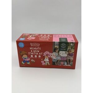Strawberry Shortcake Decorate & Grow Starter Kit Garden Republic Junior